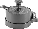 Weston Burger Express Hamburger Press With Patty Ejector (07-0310-W), Makes 4 1/2" Patties, 1/4Lb To 3/4Lb