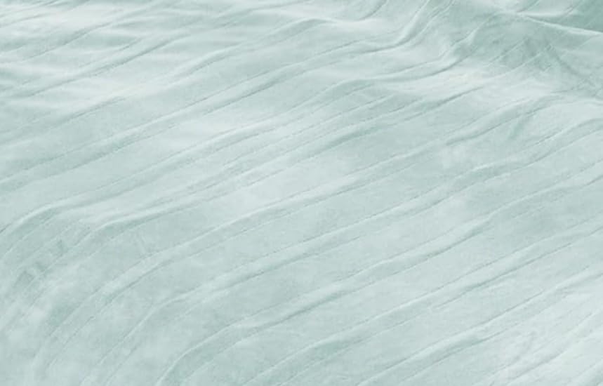 ReyyNio Electric Heated Blanket 72"x84" Full Size, Cozy Plush Fabric for Home, Green