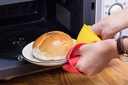 PETRICE Silicone Pot Holder Heat Resistant, Oven Mitts Glove Cooking Pinch Grips Glove Hand Clip Convenient Pot Holder… 4 PETRICE Silicone Pot Holder Heat Resistant, Oven Mitts Glove Cooking Pinch Grips Glove Hand Clip Convenient Pot Holder… - Image 4