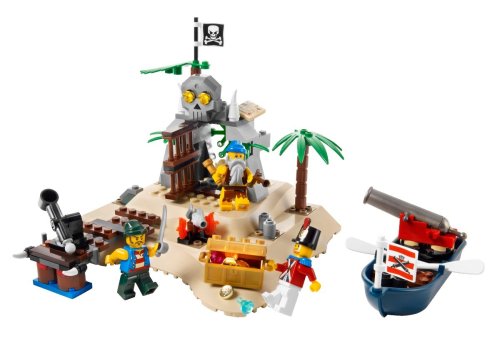 LEGO Pirates Loot Island