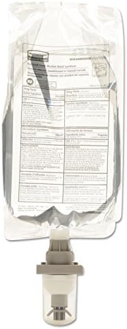 RUBBERMAID COMMERCIAL PROD. AutoFoam hand sanitizer refill for touch-free dispenser. Includes four per case. Manufacturer Part Number: TEC 750591 by TEC750591
