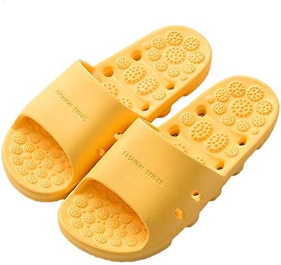 Hometool バスルームスリッパ 室内サンダル ベランダ トイレスリッパ 洗える マッサージ 抗菌防臭 Eva素材 柔らかい 超軽量 水切り 通気 滑り止め 静音 スリッパ 男女兼用 通年適用 23 0cm 27 5cm Alegrehome Com