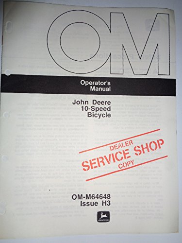 john deere 10 speed bicycle