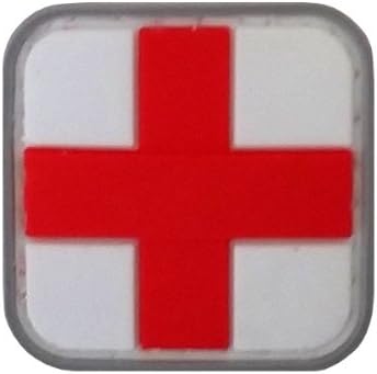 Rebel Tactical Velcro Military Morale Patch Medic
