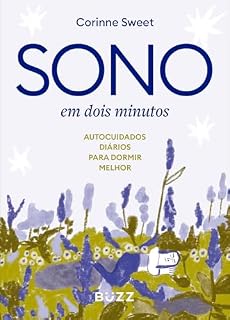 Livro Sono em dois minutos: Autocuidados diários para dormir melhor