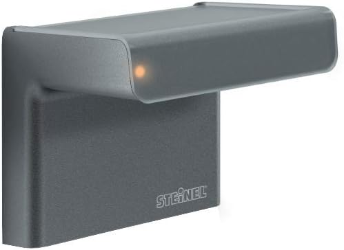 Steinel 066178 Bewegungsmelder iHF 3D anthrazit 160 Bewegungssensor 7 m Reichweite in 3 Zonen per Bluetooth einstellbar 2000 W 230 V