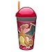 Zak Designs Zak Zak Designs ZakSnak Snack & Drink Container, 10 oz, Pokemon - Red