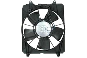 MULTIPLE MANUFACTURERS OE Replacement Honda CR-V Radiator Cooling Fan Assembly (Partslink Number HO3115155)