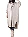 Mordenmiss Women's New Hi-Low Hem Plus Size Dresses with Pockets