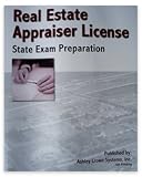 Paperback Real Estate Appraiser License: State Exam Preparation Book