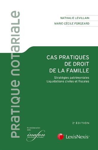 Cas pratiques de droit de la famille
