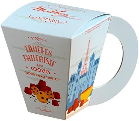 Chocolate Truffles Box "Cup of Tea Cookies" 150g