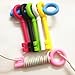 Cute Cable Tie 5 psc Key Cord Organizer Earphone Wrap Winder/ Fixer Holder/cord Manager/cable Winder