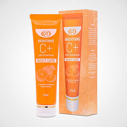 Gt Brightening C With Glutathione Whitening Night Care Cream 25ml