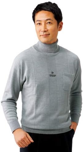 Amazon ダンロップ モータースポーツ 洗えるタートルネックセーター3色組 メンズ ニット セーター セット ゴルフ ウェア L セーター 通販