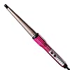 INFINITIPRO-BY-CONAIR-Tourmaline-Ceramic-Curling-Wand-1-inch-to-12-inch-Pink INFINITIPRO BY CONAIR Tourmaline Ceramic Curling Wand