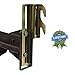 #711 Bolt-On to Hook-On Bed Frame Conversion Brackets with Hardware by Bed Claw