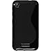 Silicone Case for HTC Desire 320 - S-Style black - Cover PhoneNatic + protective foils