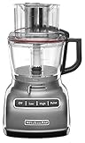 KitchenAid KFP0930CU 9-Cup Food Processor with Exact Slice System - Contour Silver