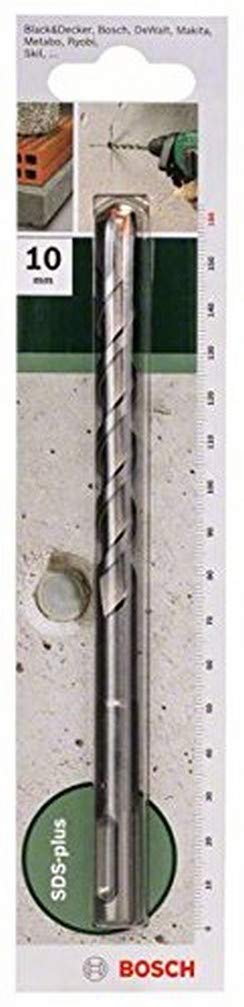 Bosch 2609255518 160mm SDS-Plus Hammer Drill Bit with Diameter 10mm