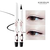 [KARADIUM] PUCCA LOVE EDITION Pen Eyeliner 1g - 2 Colors / Waterproof (#01 BLACK)