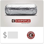 Chipotle Gift Card - Email Delivery