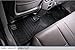 MAXLINER Custom Fit Floor Mats 2 Row Liner Set Black Compatible with 2009-2015 Honda Pilot