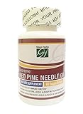 [Special Offer] Hippo Herbs Supreme Red Pine Needle Oil 490mg Supplement - FROMOTES HEART HEALTH and CHOLESTEROL SUPPORT - PROMOTES HEALTH BLOOD PRESSURE and CARDIOVASCULAR HEALTH (60 Veggie Softgels)