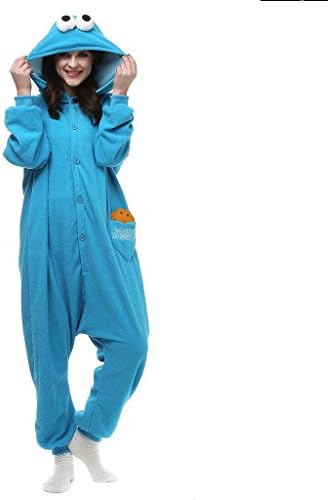 Pinkmerry Unisex Adult Onesies Cosplay Costumes Animal Footed Pajamas (FBA)