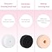 Facial Cleansing Brush, Leuxe Waterproof Face Brush Rechargeable Facial Brush with 3 Brush Heads for Face Exfoliating Deep Cleansing Make-up Removing