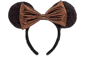 DISNEYPARKS Disney Parks - Minnie Ears Headband - Belle Bronze Bow