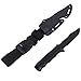 Toonol Tactical Rubber Knife Military Training Dagger Cosplay Funning War Game Knife Props Blade Rubber Fake Knives with Scabbard/Sheath