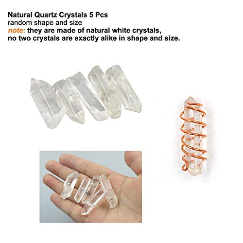 3 Supplies+LETS+RESIN+Orgonite+Crystals