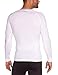 Under Armour Heat Gear Sonic Compression Long Sleeve Top - XX Large - White