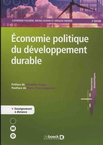 Economie politique du développement durable by 