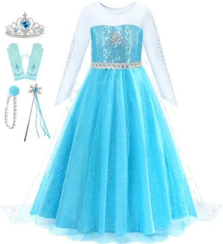 princess anna dress disney store Amazon.com: Disney Store Official Princess Anna Halloween Costume for Kids  - Disney Princess Dresses for Girls - Dress up Clothes for Pretend Play - Frozen  Costume