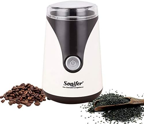 Coffee Grinder Multi-Function Abs Matte Material 50g Capacity 160w High Power Motor Travel Portable Easy to Clean Sonifer