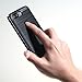 Ringke Onyx Compatible with Oneplus 5T Case Resilient Strength/Attached Dust Cap Flexible Durability, Durable Anti-Slip, TPU Defensive Case for Oneplus5T- Black