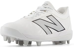 New Balance Unisex-Child 4040 V7 Rubber-Molded Baseball Shoe
