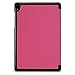Google Nexus 9 Case - Poetic Google Nexus 9 Case [Slimline Series] - [Lightweight] [Ultra-slim] PU Leather Slim-Fit Trifold Cover Stand Folio Case for Google Nexus 9 Magenta (3 Year Manufacturer Warranty From Poetic)