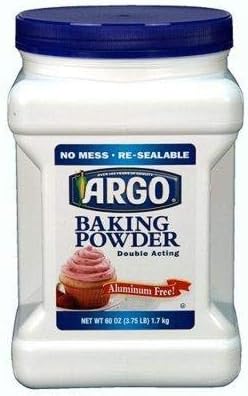 Baking Powder 1Pack (60 ounce ) same purposes