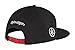 Troy Lee Designs Men's TLD Factory Snapback Adjustable Hats,One Size,Black