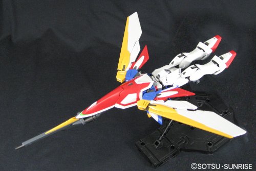 Bandai Hobby WING Gundam Bandai Master Grade Action Figure