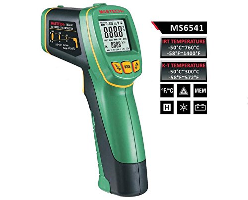 MASTECH MS6541 Handheld Non-contact Infrared Thermometer (-5039;C~76039;C)
