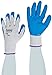 Lakeland SpiderGrip 7-1506 Dipped Latex Coated Palm, Slip Resistant, Knit Work Glove, Grip, Medium, Grey/Blue X-Large (12 Pair)