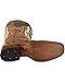Circle G Women's Cross Embroidered Cowgirl Boot Square Toe