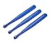 ARTMAN INSTRUMENTS Molar Band Seater & Bite Stick - Blue, Pack of 3 - Orthodontic Dental Tools for Seating Molar Bands, Braces, and Bite Adjustment - Durable, Comfortable (3)