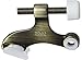 Nuk3y Hinge Pin Heavy Duty Adjustable Door Stop (6 Pack, Antique Brass)