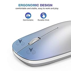 OMOTON Bluetooth Mouse for iPad and iPhone