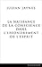 La Naissance de la Conscience dans L'Effondrement de L'Esprit (French Edition) by Julian Jaynes